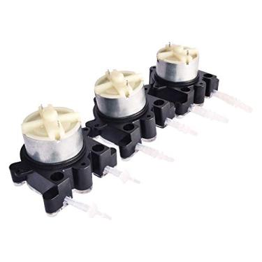 Imagem de Bomba de água, Bomba de Fonte Dc 12v Com Baixo Ruído Operacional para Experimentos, Análises Bioquímicas (Tipo B)