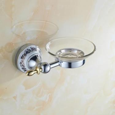 Imagem de Suporte de sabonete para banheiro, saboneteira de aço inoxidável, caixa de sabonete, pingente de hardware para banheiro, B