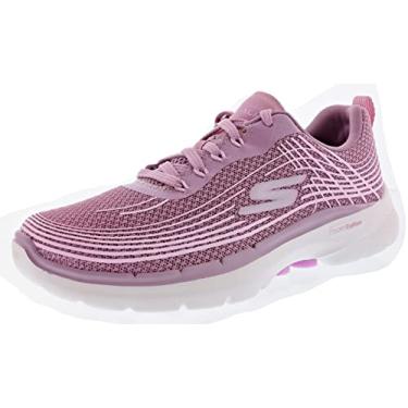 Imagem de Skechers Go Walk 6 feminino - Inner Joy (38, malva), 38