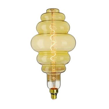 Imagem de Lâmpada Taschibra Filamento Led 4w Ambar