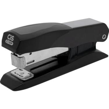 Imagem de Grampeador C-10P p/ 25 folhas, CIS, Preto