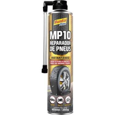 Imagem de Reparador de pneu furo instantâneo 400ml carro bike moto mundial prime