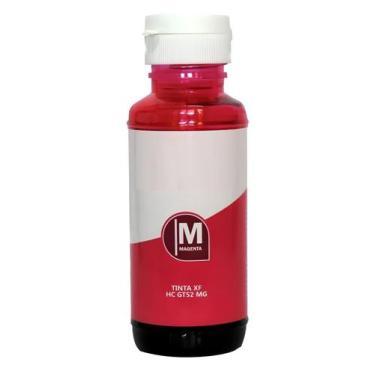 Imagem de Refil de Tinta Compatível Para HP Smart Tank 674 GT52xl M0H55AL Magent