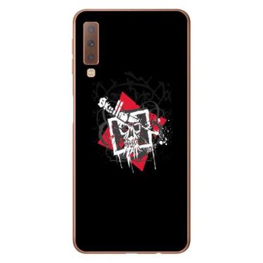 Imagem de Capa Adesivo Skin015 Verso Para Samsung Galaxy A7 2018 - KawaSkin