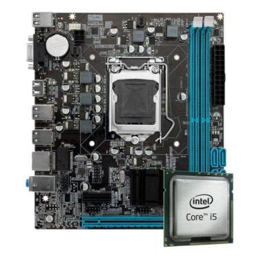 Imagem de Placa Mãe H55m Lga 1156 Vga/hdmi 6x Usb + Proc + I5 Rapido - TWO BROTH