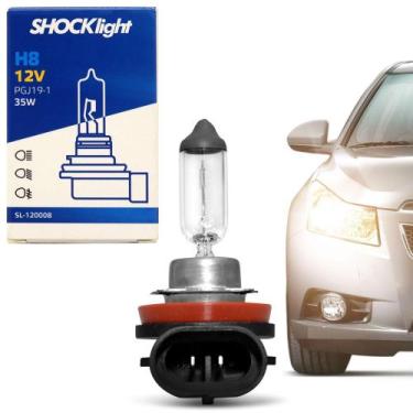 Imagem de Lâmpada Halógena Standart H8 3200K a 3400K 12V 35W Aplicação Farol Alt