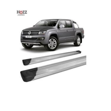 Imagem de Estribo Amarok C/d Plataforma Alumínio Prata - HOZZ