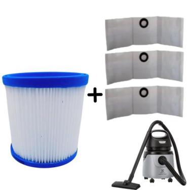 Imagem de Kit Saco e Filtro Aspirador Electrolux para A10N1 Pro