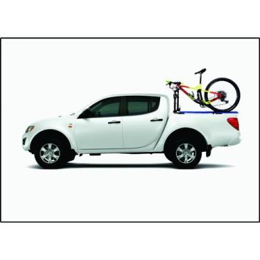 Imagem de Transbike Evo Suporte Para Bike na Blocagem Teto Rack Caçamba veiculo 