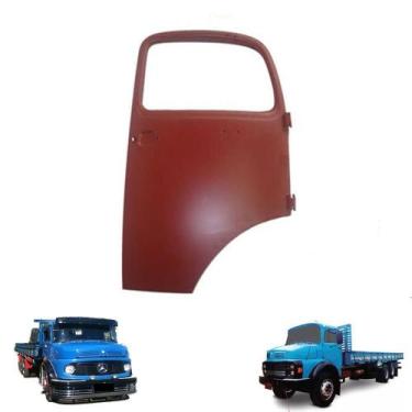 Imagem de Porta Mercedes 1113 Completa Dobradica Lado Esquerdo - Amalcaburio