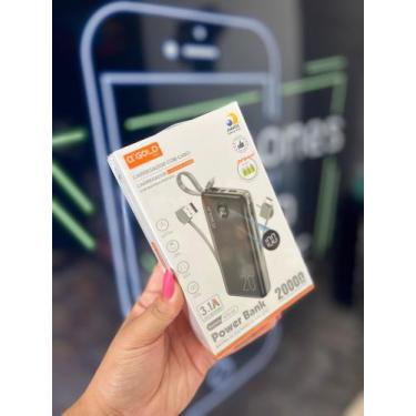 Imagem de PowerBank Carregador Celular Portátil Externo 20000mah BTE-02 - Agold 