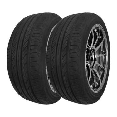 Imagem de Kit 2 Pneus Delinte Aro 16 205/55R16 DH3 Run Flat 91W