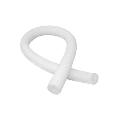 Imagem de Kit 4 Tubos Esponjosos Blindado Branco - 1 1/8" x 10mm - Drax