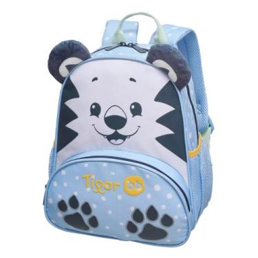 Imagem de Mini Mochila Pré-escolar Tigor BB - Pacific