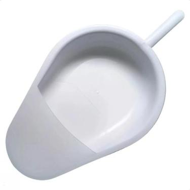 Imagem de Comadre Coletor De Urina Urinol Penico Hospitalar 2 Litros - CELLPUS