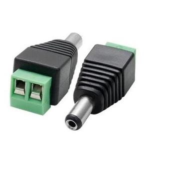 Imagem de At- Conector Plug P4 Macho Com Borne Cx 1500 Pcs (Pa) - Vs