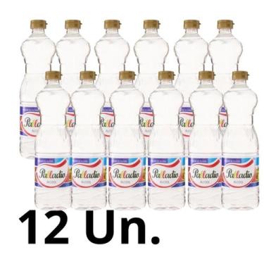 Imagem de Caixa Com 12 Un. Vinagre Palladio Alcool 750ml Atacado