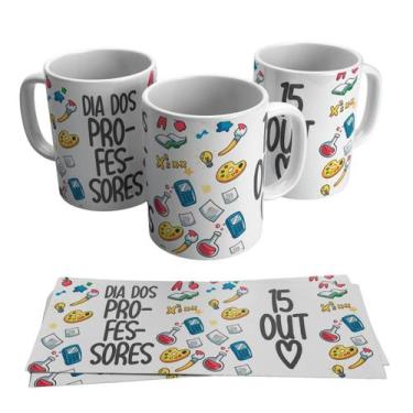 Imagem de Canecas de Porcelana Branca Personalizadas Profissões 9 - Estampa Subl