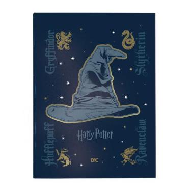 Imagem de Pasta Catálogo Dac Harry Potter chapéu com 10 Plásticos 