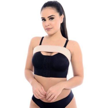 Imagem de Faixa Para Mama Com Gel Pós Cirurgica Posicionadora Seios - SILIFORMA,