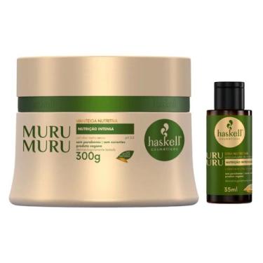 Imagem de Kit Murumuru 1 Máscara 300ml 1 Seiva 35ml Haskell