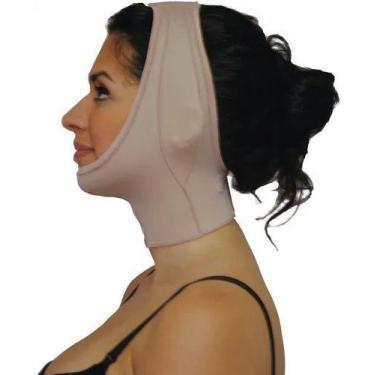 Imagem de Faixa Mentoneira Pos Cirurgia Soft Mento Papada E Otoplastia FECHADA P