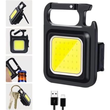 Imagem de Abridor multiuso com led luz de chaveiro lt-8559 - fuxing