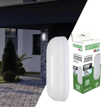Imagem de Luminária de Parede Led Arandela Externa Tartaruga Force LED 18W IP 65