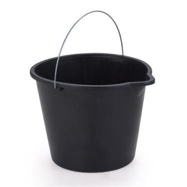 Imagem de Balde com Bico - 7,2 litros - Preto - formplast