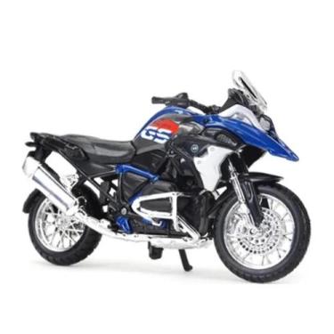 Imagem de Miniatura Moto Bmw R1200Gs 2017 1:18 Maisto Bmw R 1200 Gs. - A.R Varie