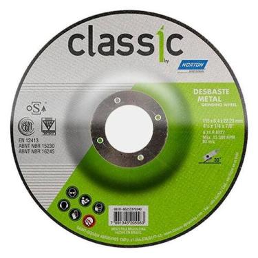 Imagem de Disco desbaste 4.5 norton, Sem variação, Único