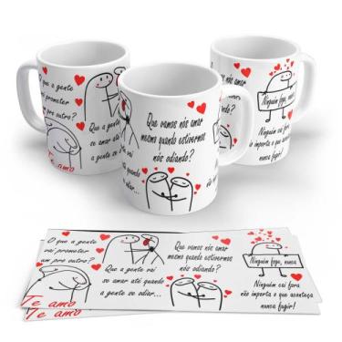 Imagem de Caneca Porcelana Flork Frases Grey's Anatomy Nunca Fugir 325-ML - Clea