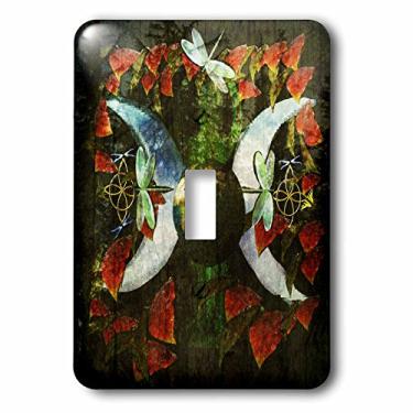 Imagem de 3dRose lsp_211946_1 Design de deusa é uma imagem que criei com interruptor de botão único de arte em camadas