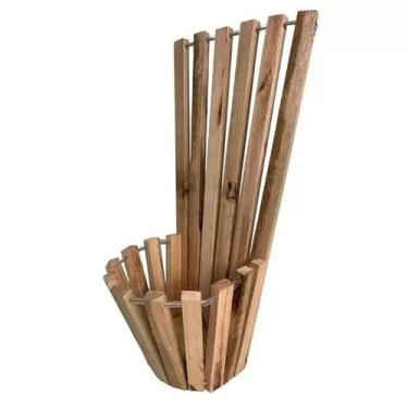 Imagem de Chacepot ripado para flor - Rustico