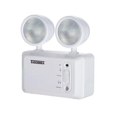 Imagem de Luminária Emergência Bloco Autônomo Taschibra Farol 250 Lumens Bivolt