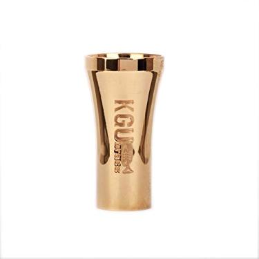 Imagem de Reforço de Mutquilha TRUMPET KGUBrass feito sob medida RADIUS TRUMPET BOOSTER KGU banhado a ouro cor 24K
