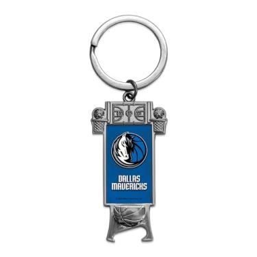 Imagem de Rico Industries Chaveiro abridor de garrafas esculpido do NBA Basketball Dallas Mavericks - Ótimo item de presente