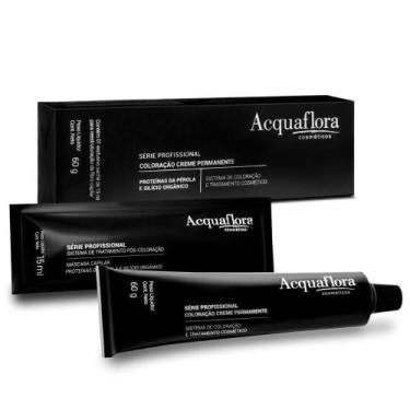 Imagem de Coloração Creme Permanente Acquaflora 77.466 Louro Natural Cobre Verme