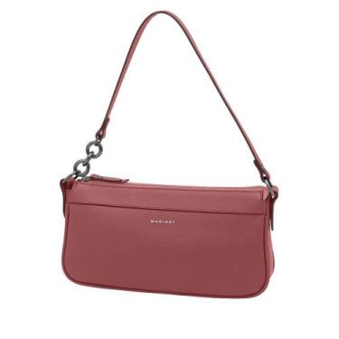Imagem de Bolsa de Couro Mariart Parintins, Blush