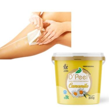 Imagem de Cera Profissional Hidrossolúvel 300 Gramas Dpeel Varias Fragrâncias, C