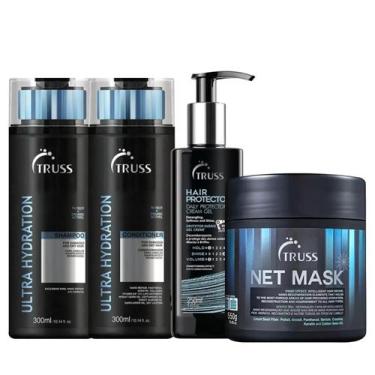 Imagem de Kit Truss Ultra Hydration - Shampoo 300ml + Condicionador 300ml + Net 