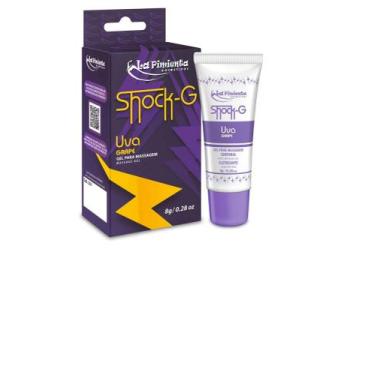 Imagem de Gel eletrizante shok -G la pimienta - lapimienta, Uva
