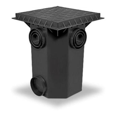 Imagem de Caixa Múltipla Para Inspeção Ou Passagem 350 X 350mm Roma