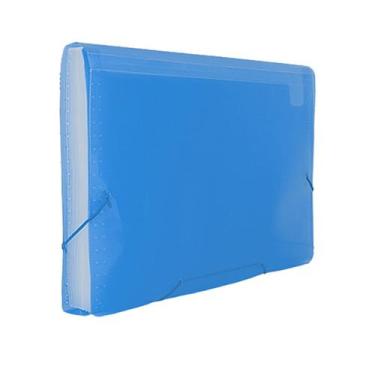 Imagem de Pasta sanfonada A4 31 divisórias ACP, Azul