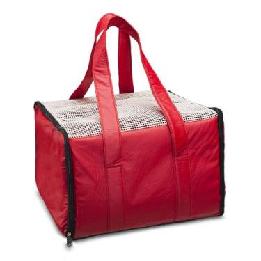 Imagem de Bolsa de transporte desmontavel aéreo para cães e gatos padrão latam -