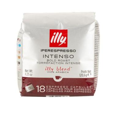 Imagem de Café Intenso 18 Cápsulas Blend ILLY 120,6g
