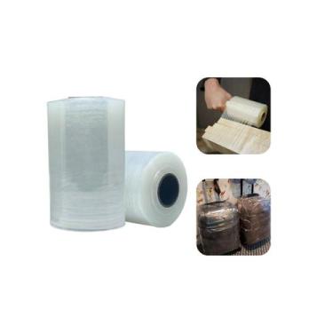 Imagem de Filme Plástico Stretch Rolinho 100mm Agilidade e Aderência - Embanet C