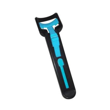 Imagem de Curvador de Cilios Multiuso com pente para Cilios e Escova para Sobran