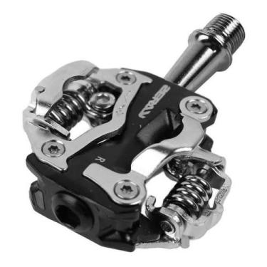 Imagem de Pedal Mtb Zeray Alumínio 9/16 - Clip 2 Lados - Preto