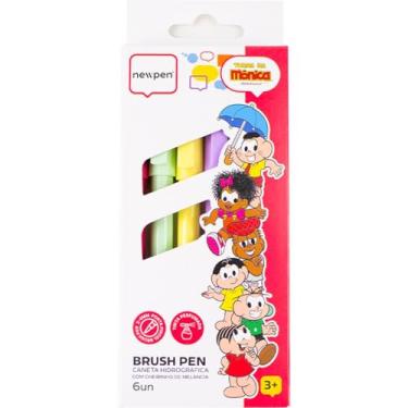 Imagem de T.Da Monica Brush Pen Perf.6Co